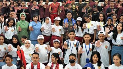 Peringati Hari Anak Nasional 2023, Sekda: Generasi Muda Maluku Harus Sehat