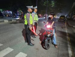 Antisipasi Rawan Macet, Polantas Hadir di Jalan Pastikan Manokwari Kondusif