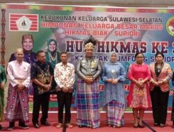 HUT Hikmas ke 36 Tahun, Bupati Maros Kunjungi Warganya di Biak