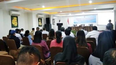 Pemkot Ambon Gelar Bimtek Pengembangan Perpustakaan dan TIK