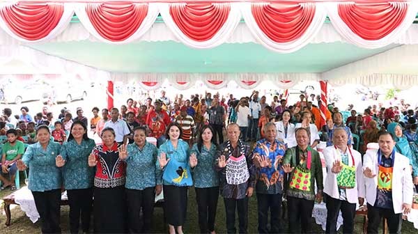 Pemprov-TP PKK PB Gelar Pengobatan Massal di Tanah Rubuh, Warga Respon Positif 1 IMG 20230803 WA0016
