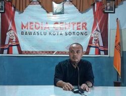 Ini Imbauan Tegas Bawaslu ke Parpol Peserta Pemilu di Kota Sorong