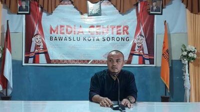 Ini Imbauan Tegas Bawaslu ke Parpol Peserta Pemilu di Kota Sorong