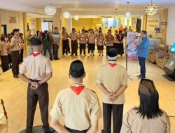 Lepas Kontingen Pramuka Kota Ambon ke Raimuna Nasional, Ini Pesan Wattimena