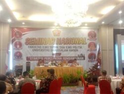 Unidar Gelar Seminar Nasional Sikapi Maluku Urutan 5 Termiskin di Indonesia