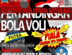 Turnamen Voli Piala Danrem 151/Binaiya Segera Digelar