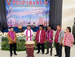 Pemkot Siap Fasilitasi Upaya Tingkatan Bakat dan Talenta Musik Warga Ambon