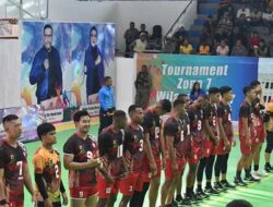 Tim Voli Putra Polda Papua Lolos Putaran Kedua Kapolri Cup 2023