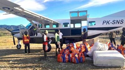 Atasi Krisis Pangan, Pemerintah Berencana Bangun Gudang Logistik di Agandugume
