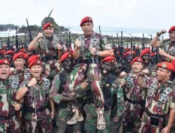 Tutup Pendidikan Komando Angkatan 107 TA. 2023, Ini Pesan Danjen Kopassus