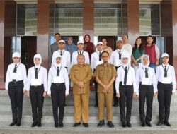 Resmi Dilepas ke Bandung, Ini Daftar Lengkap 11 Calon Praja  IPDN Maluku