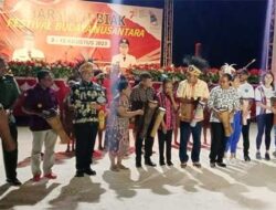 Ketua Dewan Hadiri Harmoni Biak “Festival Budaya Nusantara”