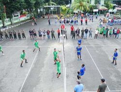 Turnamen Voli Piala Danrem 151/Binaiya Resmi Dimulai