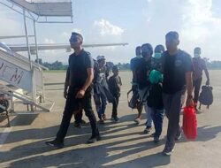 2 Tahanan Kasus Penyerangan Aparat di Yahukimo Dipindahkan ke Jayapura