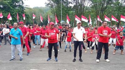 Betaubun Ajak Warga Kota Hargai Pendiri Bangsa dan Sukseskan Pemilu Damai