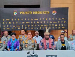 Resahkan Masyarakat Sorong, Kapolda DTM Perintahkan Jajaran Tuntaskan Pesta Muda-Mudi