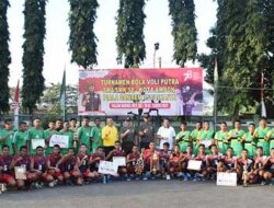 Turnamen Voli Putra SMA/SMK se Kota Ambon Resmi Ditutup, Ini Para Juaranya