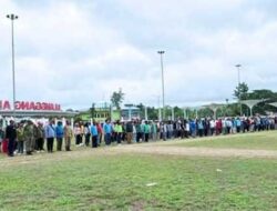 Pimpin Apel Gabungan, Wabup Teluk Bintuni Sampaikan Sejumlah Instruksi
