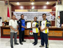 KPU Manokwari : Hasil Vermin, 3 Bacaleg dari 2 Parpol Berstatus TMS