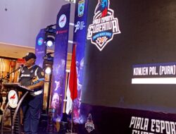 Grand Final Piala Esport Gubernur Papua Barat Season 2 Diikuti 160 Atlet