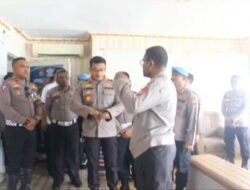 Sidak Polresta Manokwari, Wakapolda Papua Barat Melihat Kualitas Pelayanan SIM