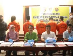 Polda Papua Gelar Press Release Pengungkapan Kasus TPPO, Begini Modus Operandinya