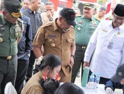 Gubernur Murad Hadiri Baksos Peringati HUT Provinsi Maluku ke 78