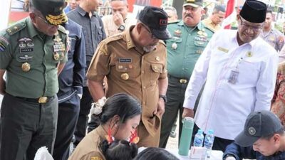 Gubernur Murad Hadiri Baksos Peringati HUT Provinsi Maluku ke 78