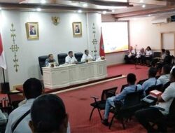 Pemkot Ambon Gelar Rakor Perencanaan Pembangunan SDA, Libatkan Petani dan Nelayan