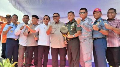 Gubernur Murad Menangi Lomba Masak Antar Forkopimda Maluku