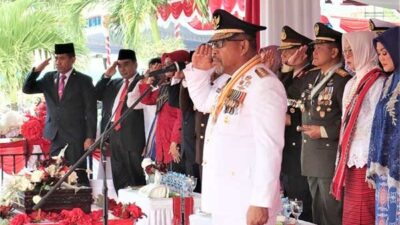Gubernur Maluku Jadi Irup Peringatan HUT RI ke 78