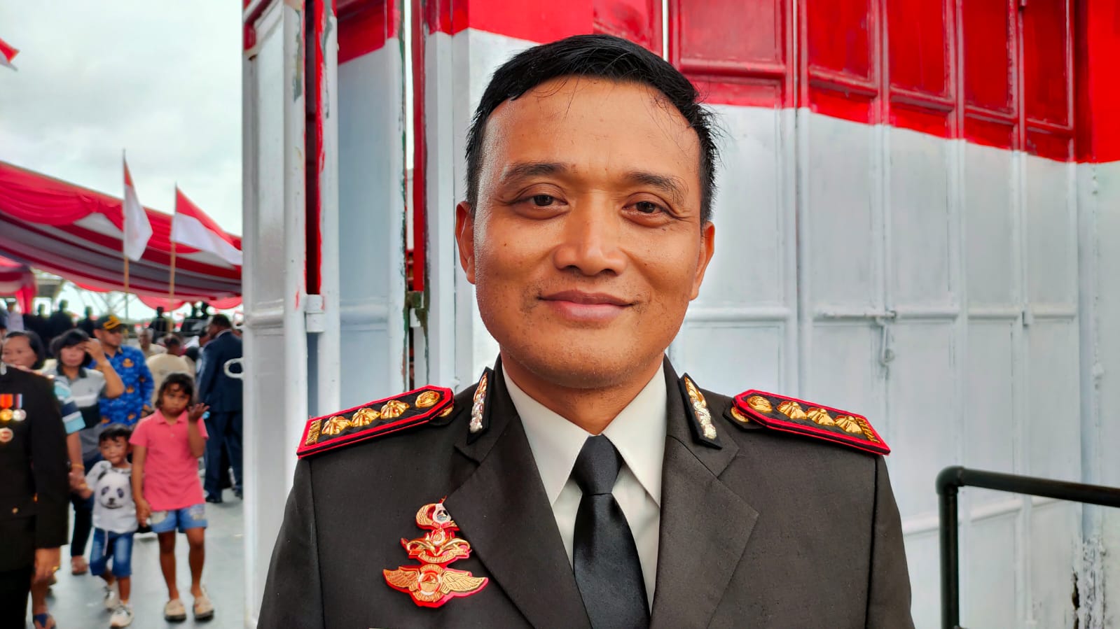 Polresta Sorong Kota Lakukan Langkah Preventif Bubarkan Pesta Muda-Mudi 1 IMG 20230817 WA0461