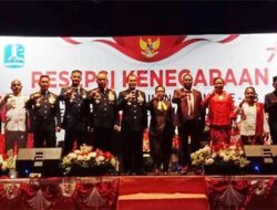 Pimpinan-Anggota DPRD Biak Hadiri Resepsi Kenegaraan HUT RI ke 78