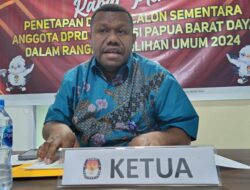 78 Berstatus TMS, KPU PBD Tetapkan 494 Bacaleg PBD Masuk DCS