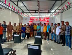 Peserta Pemilu Terima SK Penetapan DCS, KPU PBD Minta Tanggapan Masyarakat