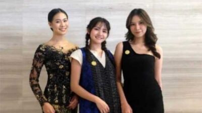 Tiga Finalis Miss Auto Show Astra Financial Curi Perhatian di GIIAS 2023