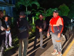Usai Pimpin Rapat Pj Gubernur Waterpauw dan Wakapolda PB Patroli di Lokasi Pembunuhan Kadistrik Kramongmongga