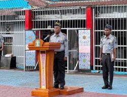 Kantor Imigrasi dan Lapas Biak Peringati HDKD Kemenkumham RI ke 78 Tahun