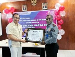 Gelar Tasyakuran HUT HDKD ke 78, Kantor Imigrasi Biak Apresiasi Pihak Swasta