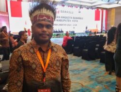 Pasca Dilantik, Bawaslu Kabupaten Manokwari Langsung Awasi DCS Pileg 2024