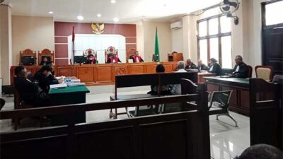 JPU Tuntut Rettob dan Silvi Herawati Masing-masing 18,6 Tahun Penjara