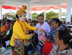 Ke Mama-mama Papua, Roma Megawanty Ingatkan Pernikahan Dini Sebabkan Stunting