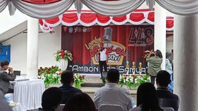 Pemkot Ambon Gelar Lomba Stand-Up Komedi Jelang HUT ke 448 Tahun