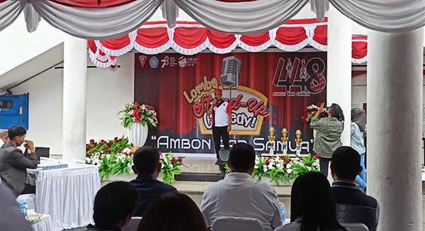 Pemkot Ambon Gelar Lomba Stand-Up Komedi Jelang HUT ke 448 Tahun 1 IMG 20230826 WA0003