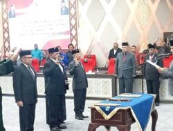 Fonataba Resmi Ditunjuk Jadi Penjabat Sekda Papua Barat