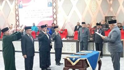 Fonataba Resmi Ditunjuk Jadi Penjabat Sekda Papua Barat