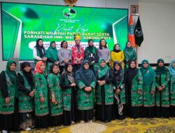 Berbagi Pengalaman Hidup, Istri Menteri Bahlil Dorong Kader HMI-WATI Investasi Pendidikan