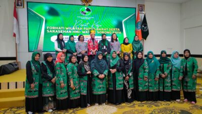 Berbagi Pengalaman Hidup, Istri Menteri Bahlil Dorong Kader HMI-WATI Investasi Pendidikan