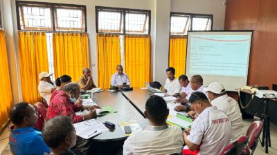 KONI PB dan PBD Tandatangan Kesepakatan Nama Atlit Bertanding di PON 2024