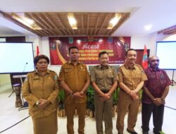 Serahkan Berita Acara Rekonsiliasi Pemprov PB – PBD Bahas Persiapan Penyerahan P3D